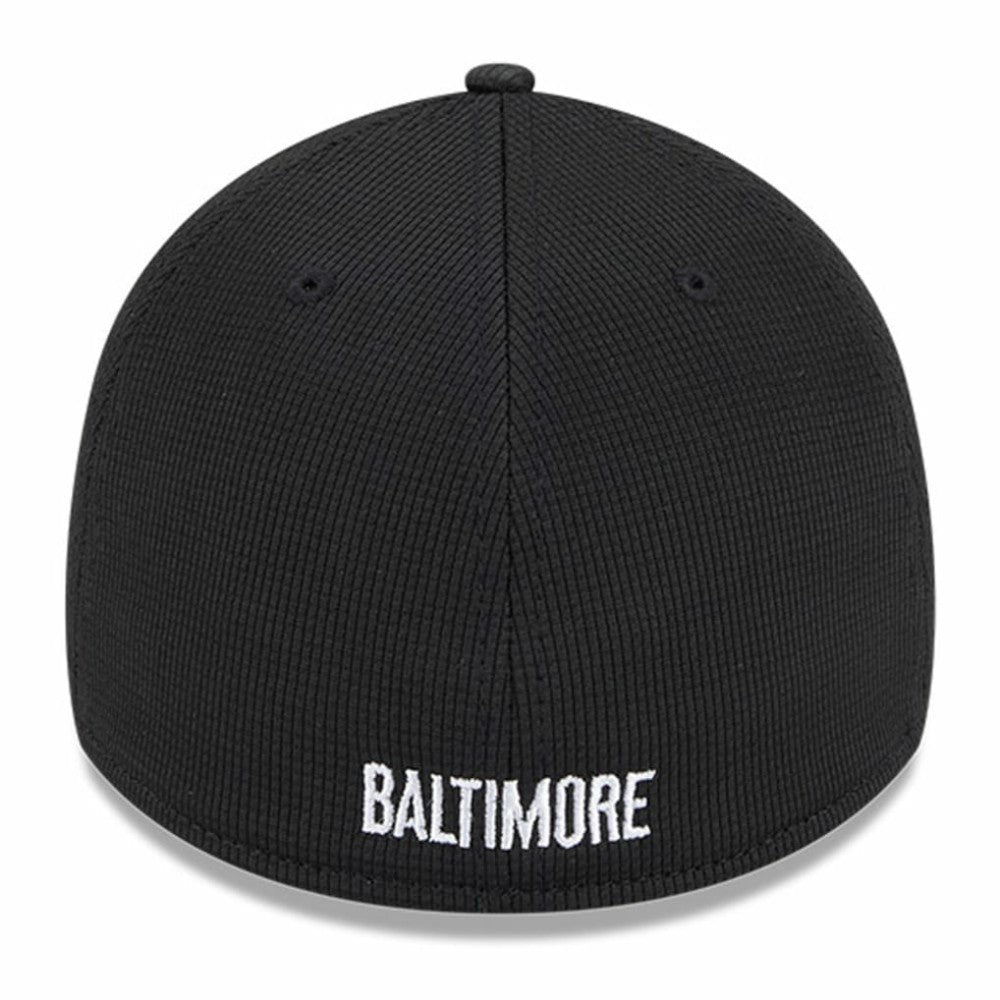 Baltimore Orioles New Era City Connect Batting Practice 39THIRTY Flex Hat - Black Hats