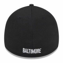Baltimore Orioles New Era City Connect Batting Practice 39THIRTY Flex Hat - Black Hats