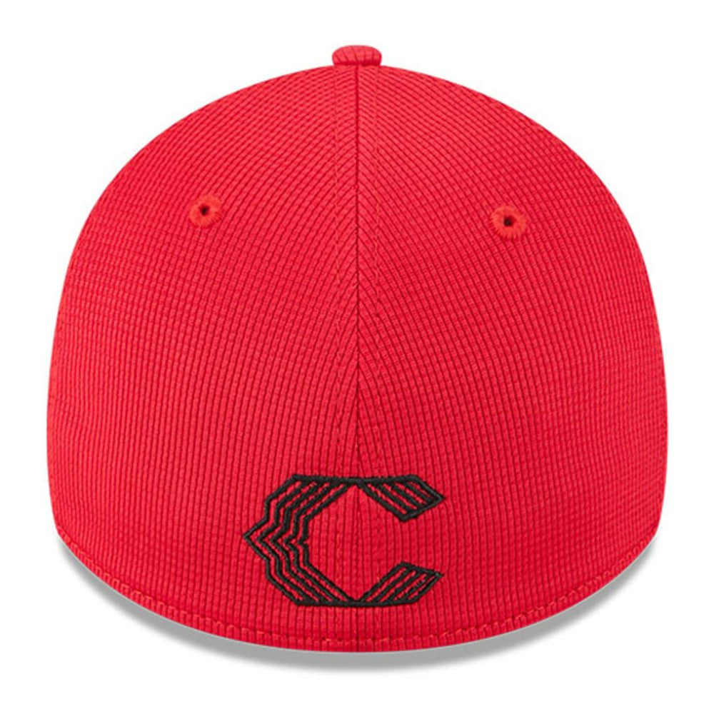 Cincinnati Reds New Era City Connect Batting Practice 39THIRTY Flex Hat - Red Hats