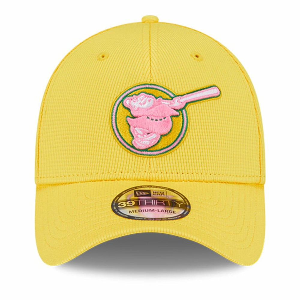 San Diego Padres New Era City Connect Batting Practice 39THIRTY Flex Hat - Yellow Hats