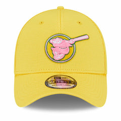 San Diego Padres New Era City Connect Batting Practice 39THIRTY Flex Hat - Yellow Hats