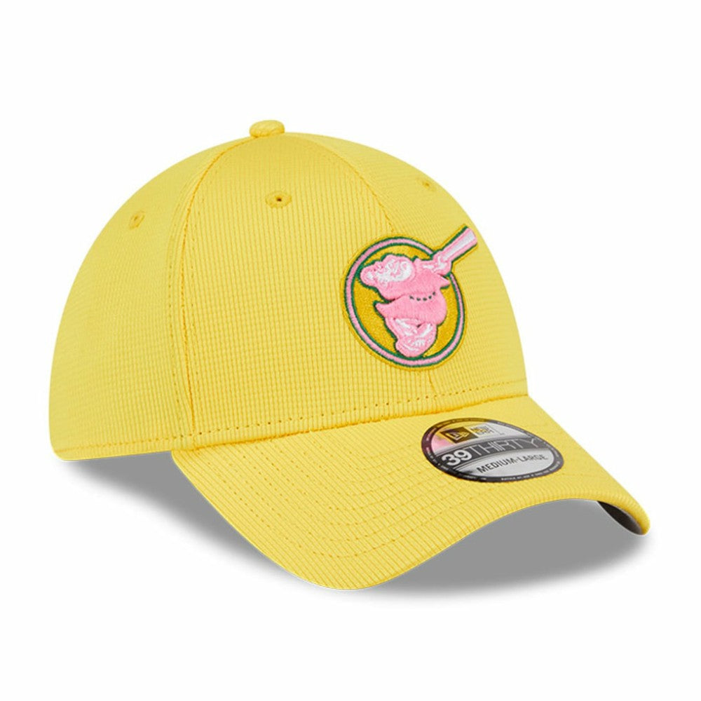 San Diego Padres New Era City Connect Batting Practice 39THIRTY Flex Hat - Yellow Hats