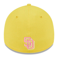 San Diego Padres New Era City Connect Batting Practice 39THIRTY Flex Hat - Yellow Hats
