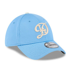 Los Angeles Dodgers New Era City Connect Batting Practice 39THIRTY Flex Hat - Light Blue Hats