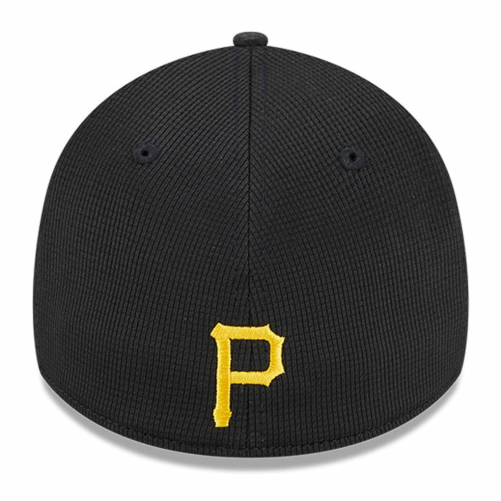 Pittsburgh Pirates New Era City Connect Batting Practice 39THIRTY Flex Hat - Black Hats
