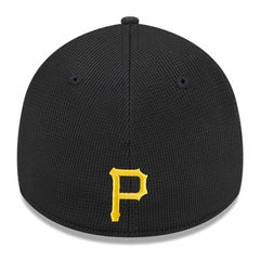 Pittsburgh Pirates New Era City Connect Batting Practice 39THIRTY Flex Hat - Black Hats