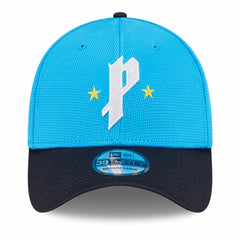 Philadelphia Phillies New Era City Connect Batting Practice 39THIRTY Flex Hat - Neptune Blue/Navy Hats