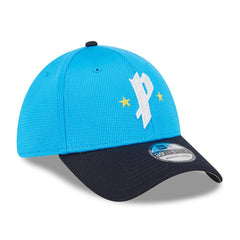 Philadelphia Phillies New Era City Connect Batting Practice 39THIRTY Flex Hat - Neptune Blue/Navy Hats