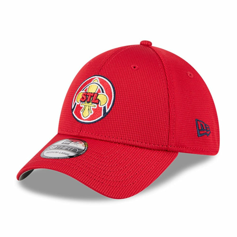 St. Louis Cardinals New Era City Connect Batting Practice 39THIRTY Flex Hat - Red Hats