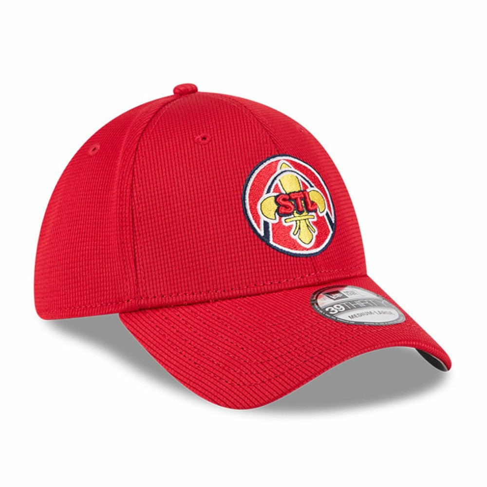 St. Louis Cardinals New Era City Connect Batting Practice 39THIRTY Flex Hat - Red Hats