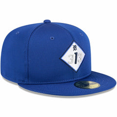 Detroit Tigers New Era City Connect Batting Practice 59FIFTY Fitted Hat - Blue Hats