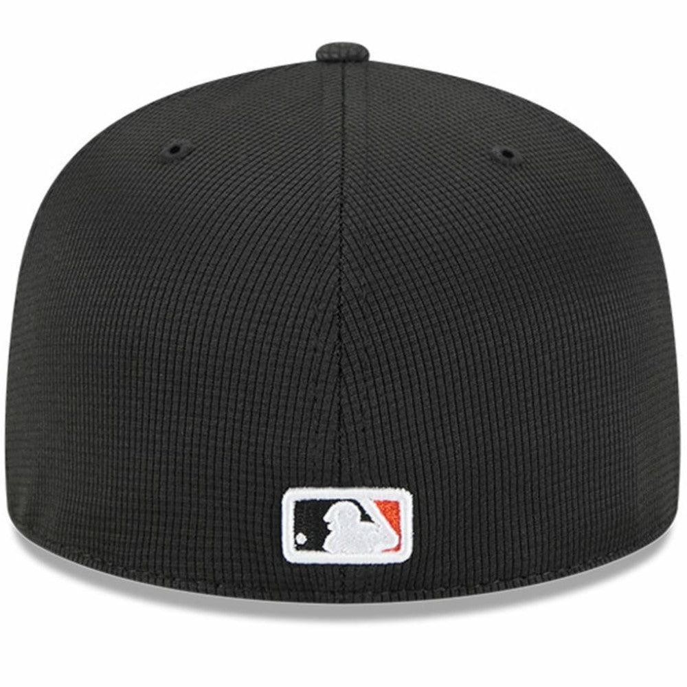 Baltimore Orioles New Era City Connect Batting Practice 59FIFTY Fitted Hat - Black Hats
