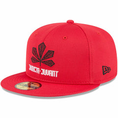 Cincinnati Reds New Era City Connect Batting Practice 59FIFTY Fitted Hat - Red Hats