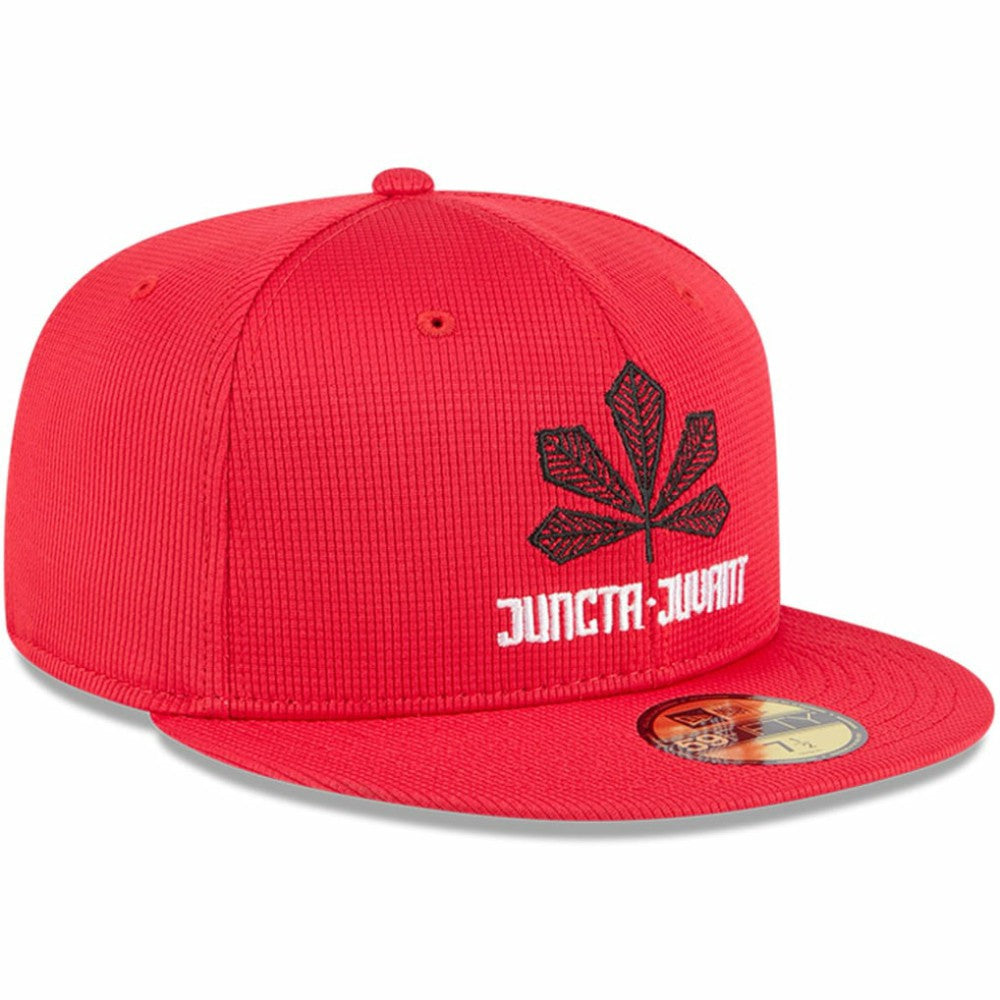 Cincinnati Reds New Era City Connect Batting Practice 59FIFTY Fitted Hat - Red Hats