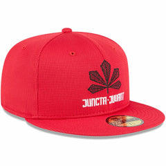Cincinnati Reds New Era City Connect Batting Practice 59FIFTY Fitted Hat - Red Hats