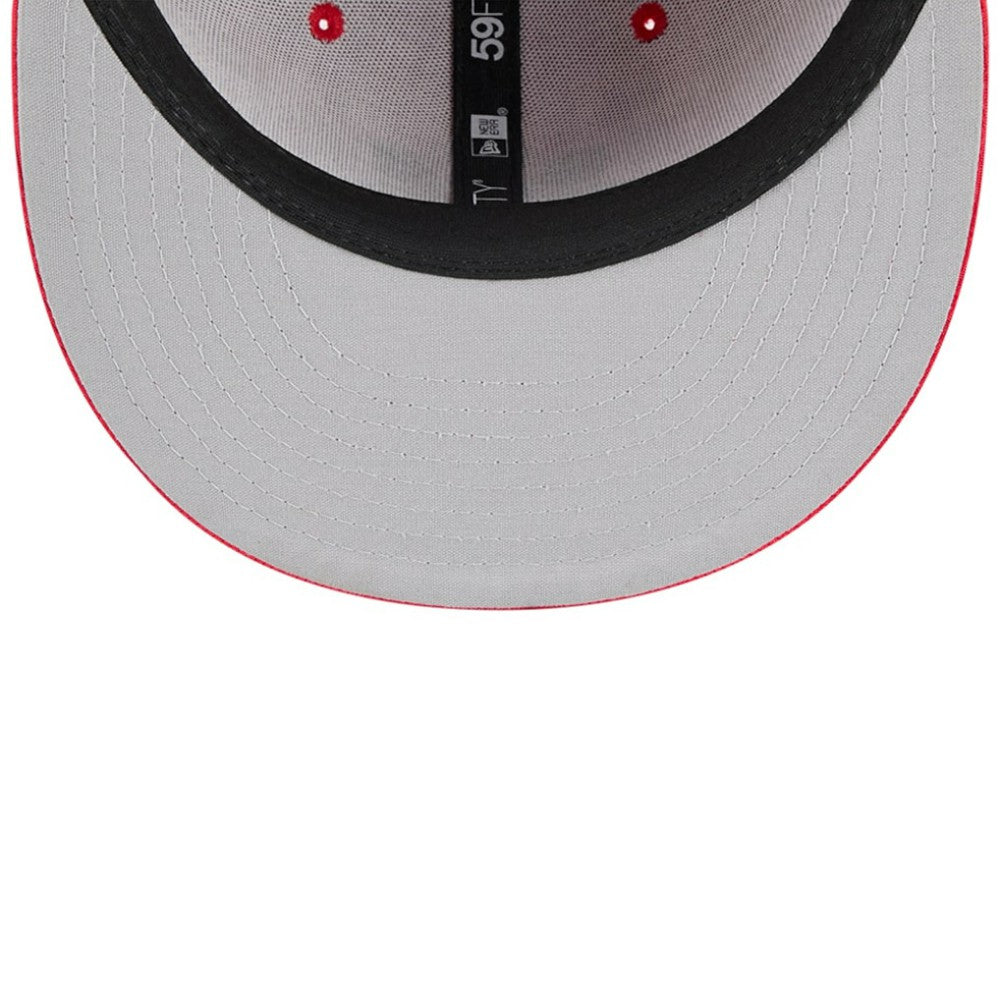 Cincinnati Reds New Era City Connect Batting Practice 59FIFTY Fitted Hat - Red Hats