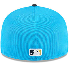 Philadelphia Phillies New Era City Connect Batting Practice 59FIFTY Fitted Hat - Neptune Blue/Navy Hats