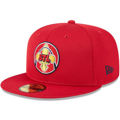 St. Louis Cardinals New Era City Connect Batting Practice 59FIFTY Fitted Hat - Red Hats