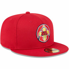 St. Louis Cardinals New Era City Connect Batting Practice 59FIFTY Fitted Hat - Red Hats