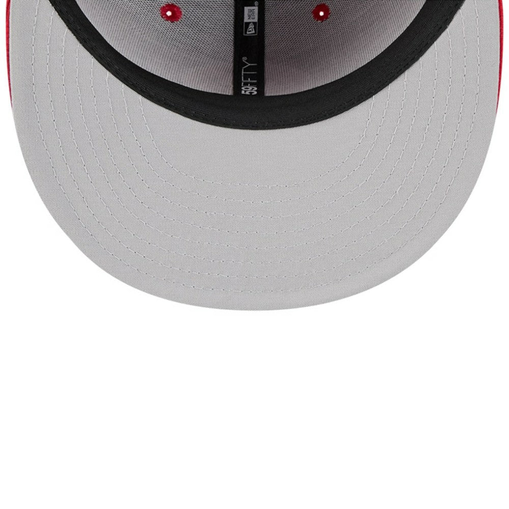 St. Louis Cardinals New Era City Connect Batting Practice 59FIFTY Fitted Hat - Red Hats