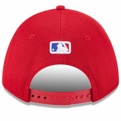 Atlanta Braves New Era City Connect Batting Practice 9FORTY M-Crown Adjustable Hat - Red Hats