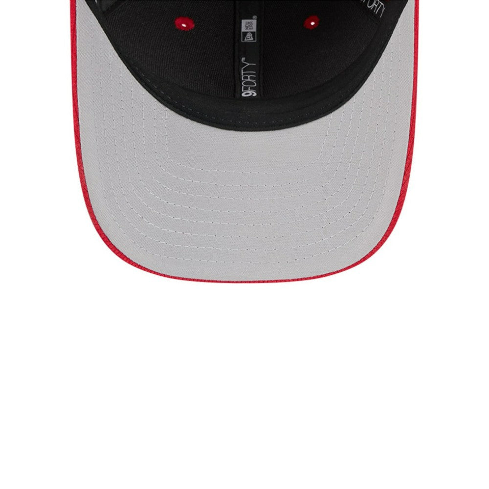 Atlanta Braves New Era City Connect Batting Practice 9FORTY M-Crown Adjustable Hat - Red Hats