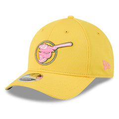 San Diego Padres New Era City Connect Batting Practice 9FORTY M-Crown Adjustable Hat - Yellow Hats