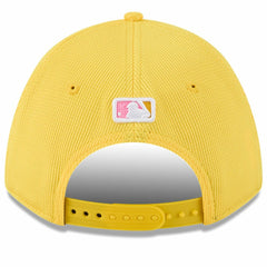 San Diego Padres New Era City Connect Batting Practice 9FORTY M-Crown Adjustable Hat - Yellow Hats