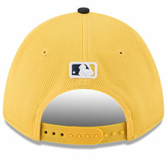 Minnesota Twins New Era City Connect Batting Practice 9FORTY M-Crown Adjustable Hat - Yellow/Black Hats
