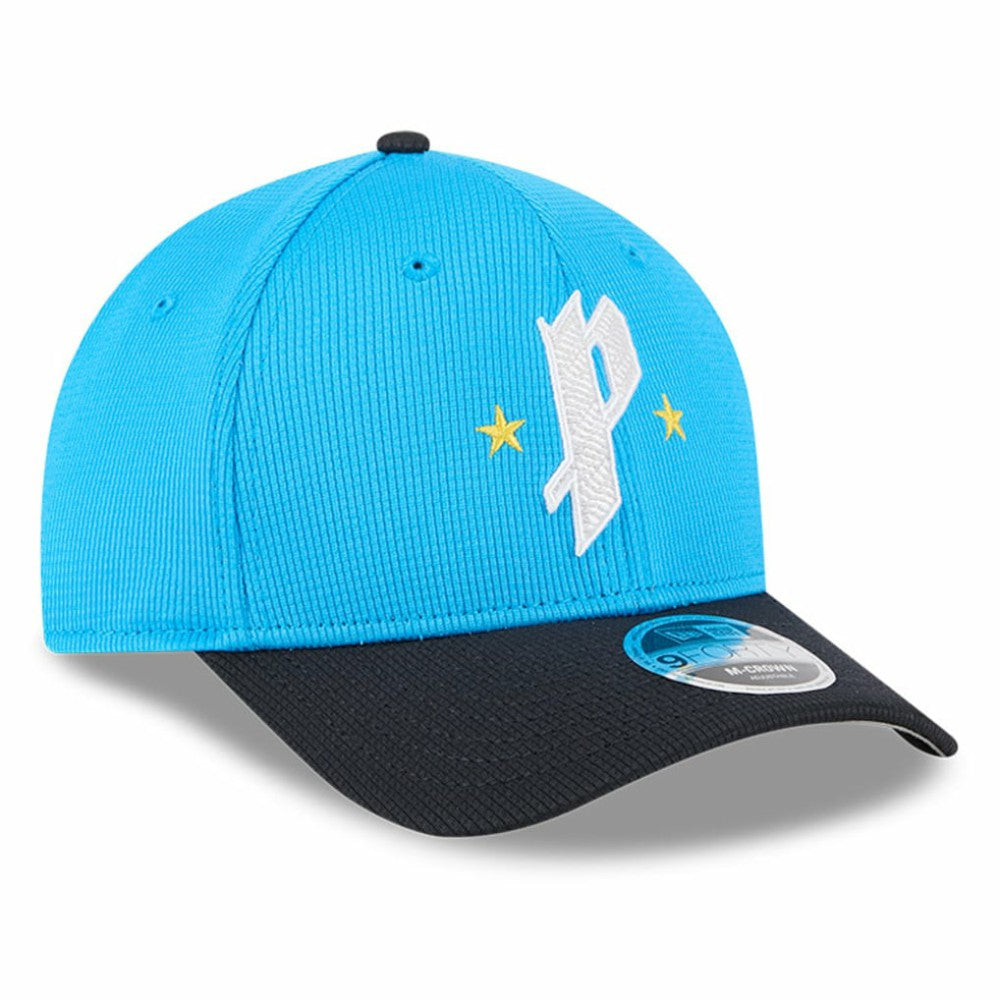 Philadelphia Phillies New Era City Connect Batting Practice 9FORTY M-Crown Adjustable Hat - Neptune Blue/Navy Hats