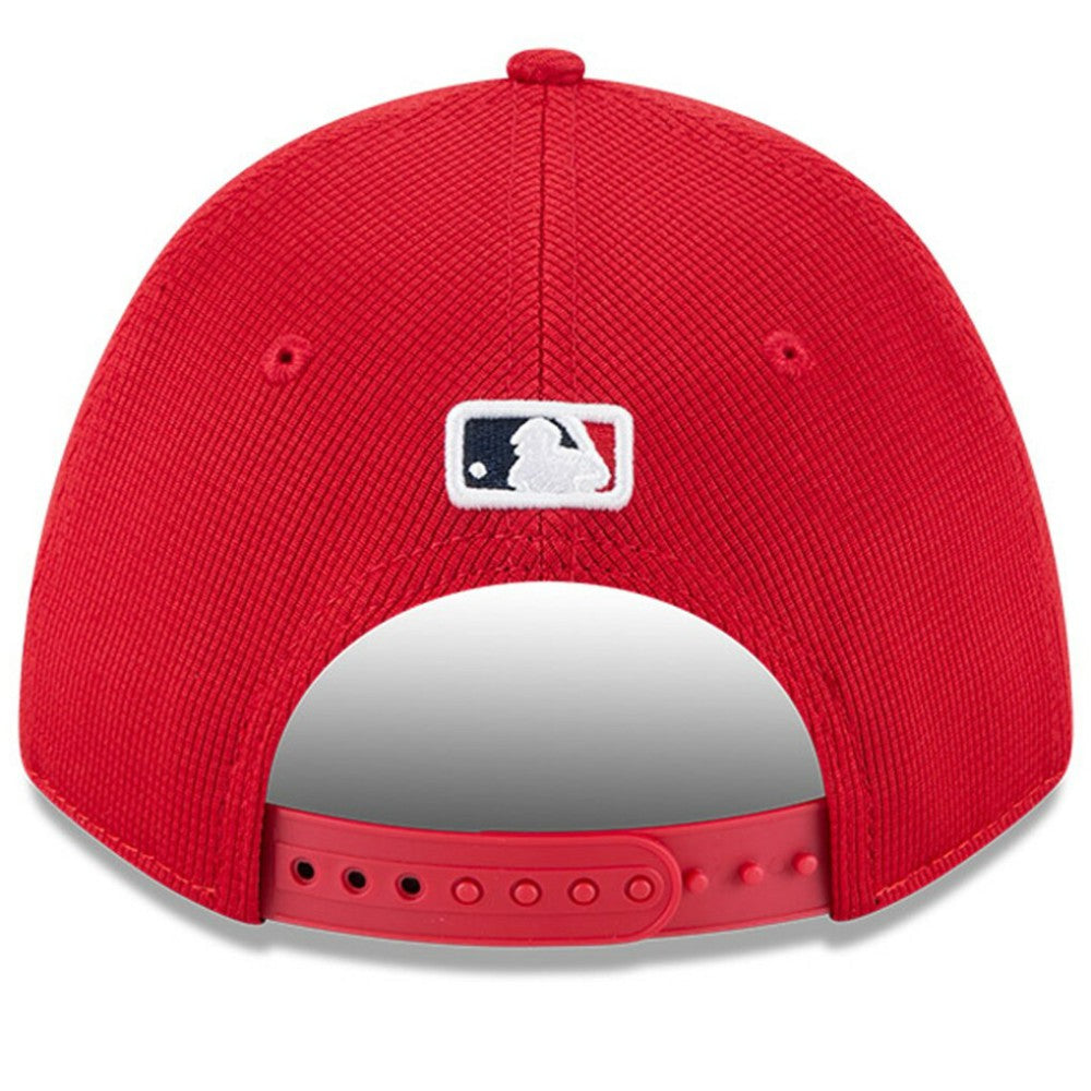 St. Louis Cardinals New Era City Connect Batting Practice 9FORTY M-Crown Adjustable Hat - Red Hats