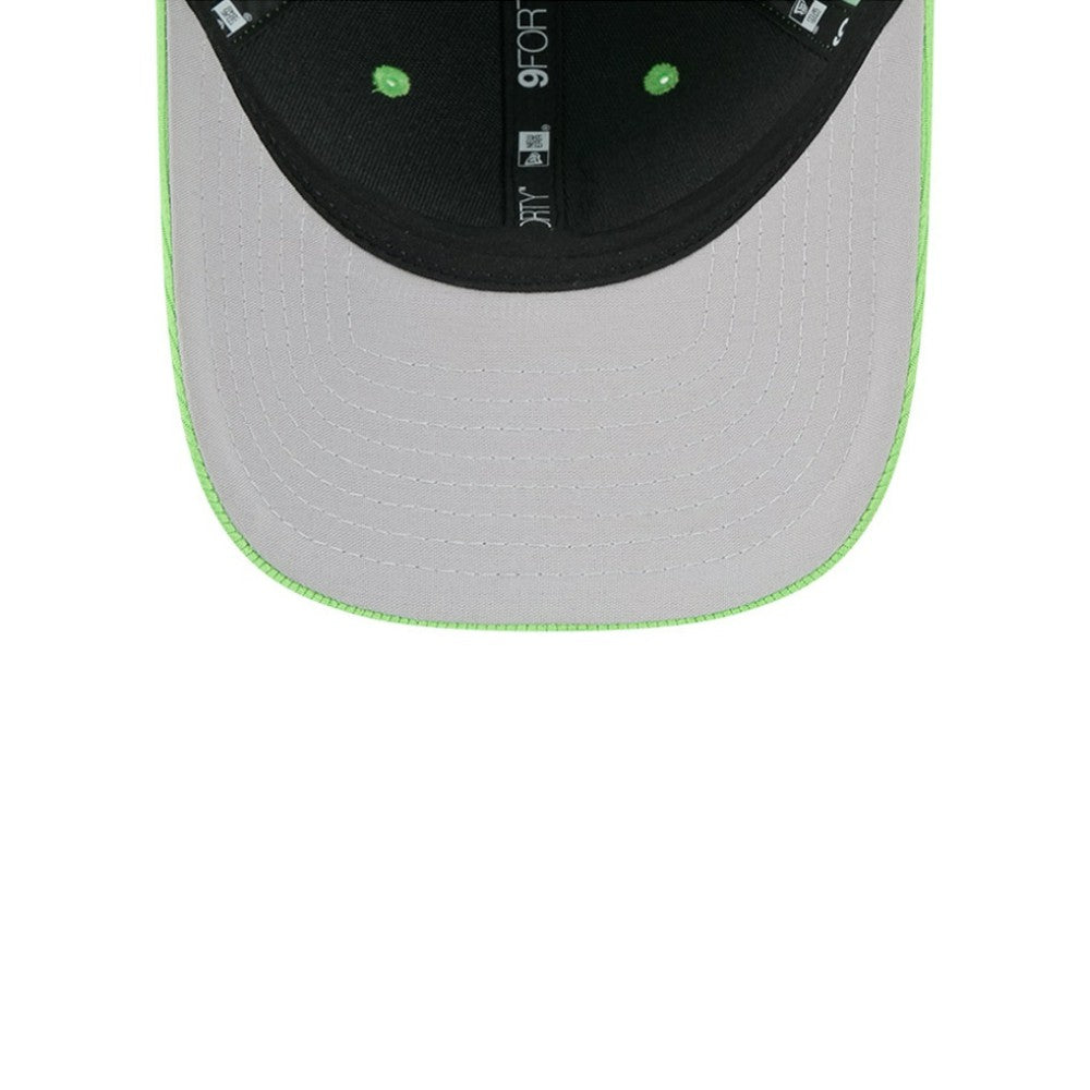 Tampa Bay Rays New Era City Connect Batting Practice 9FORTY M-Crown Adjustable Hat - Neon Green Hats