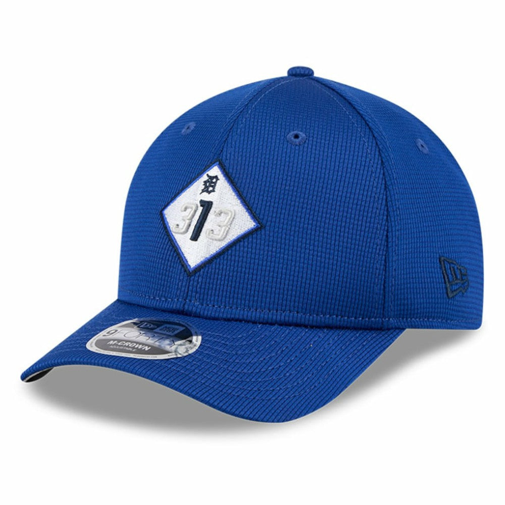 Detroit Tigers New Era City Connect Batting Practice 9FORTY M-Crown Adjustable Hat - Blue Hats
