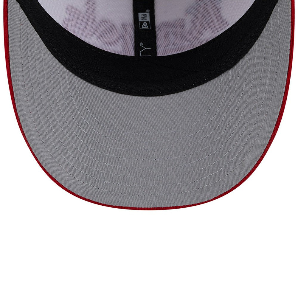 Los Angeles Angels New Era City Connect Batting Practice Low Profile 59FIFTY Fitted Hat - Cream/Red Hats