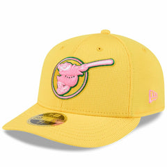 San Diego Padres New Era City Connect Batting Practice Low Profile 59FIFTY Fitted Hat - Yellow Hats