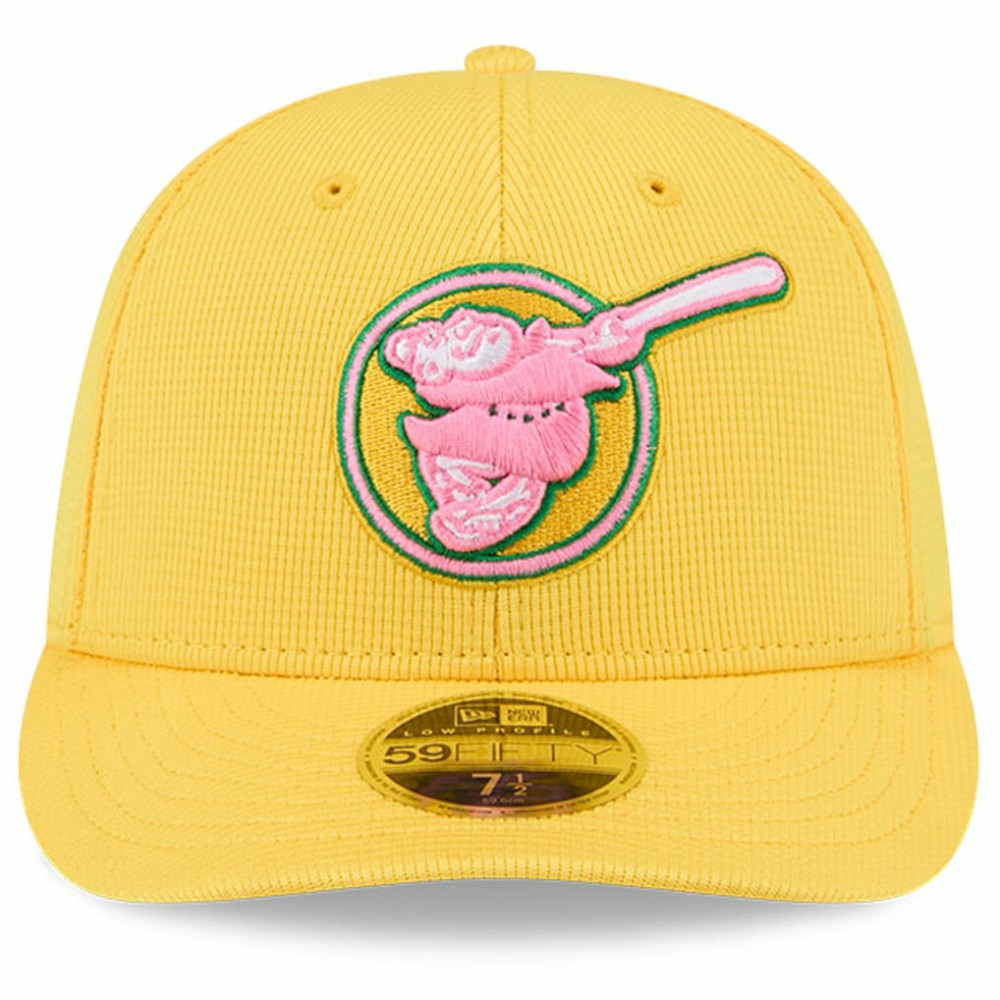 San Diego Padres New Era City Connect Batting Practice Low Profile 59FIFTY Fitted Hat - Yellow Hats