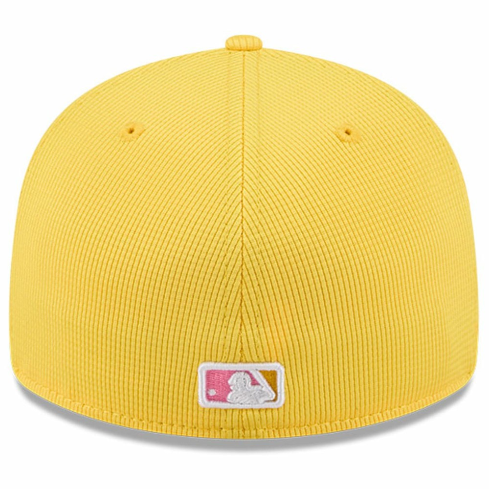 San Diego Padres New Era City Connect Batting Practice Low Profile 59FIFTY Fitted Hat - Yellow Hats