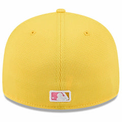 San Diego Padres New Era City Connect Batting Practice Low Profile 59FIFTY Fitted Hat - Yellow Hats