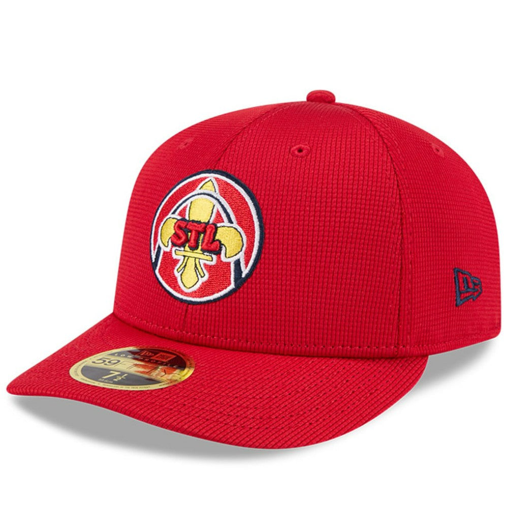 St. Louis Cardinals New Era City Connect Batting Practice Low Profile 59FIFTY Fitted Hat - Red Hats
