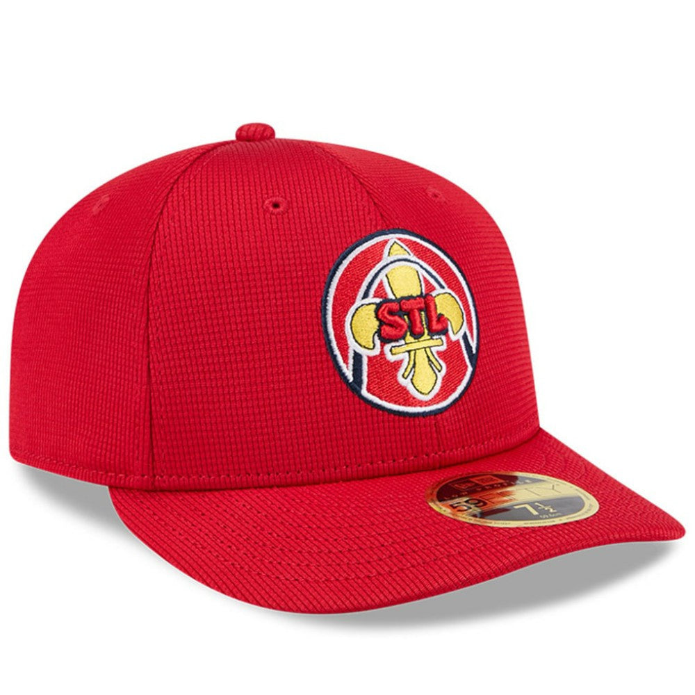 St. Louis Cardinals New Era City Connect Batting Practice Low Profile 59FIFTY Fitted Hat - Red Hats