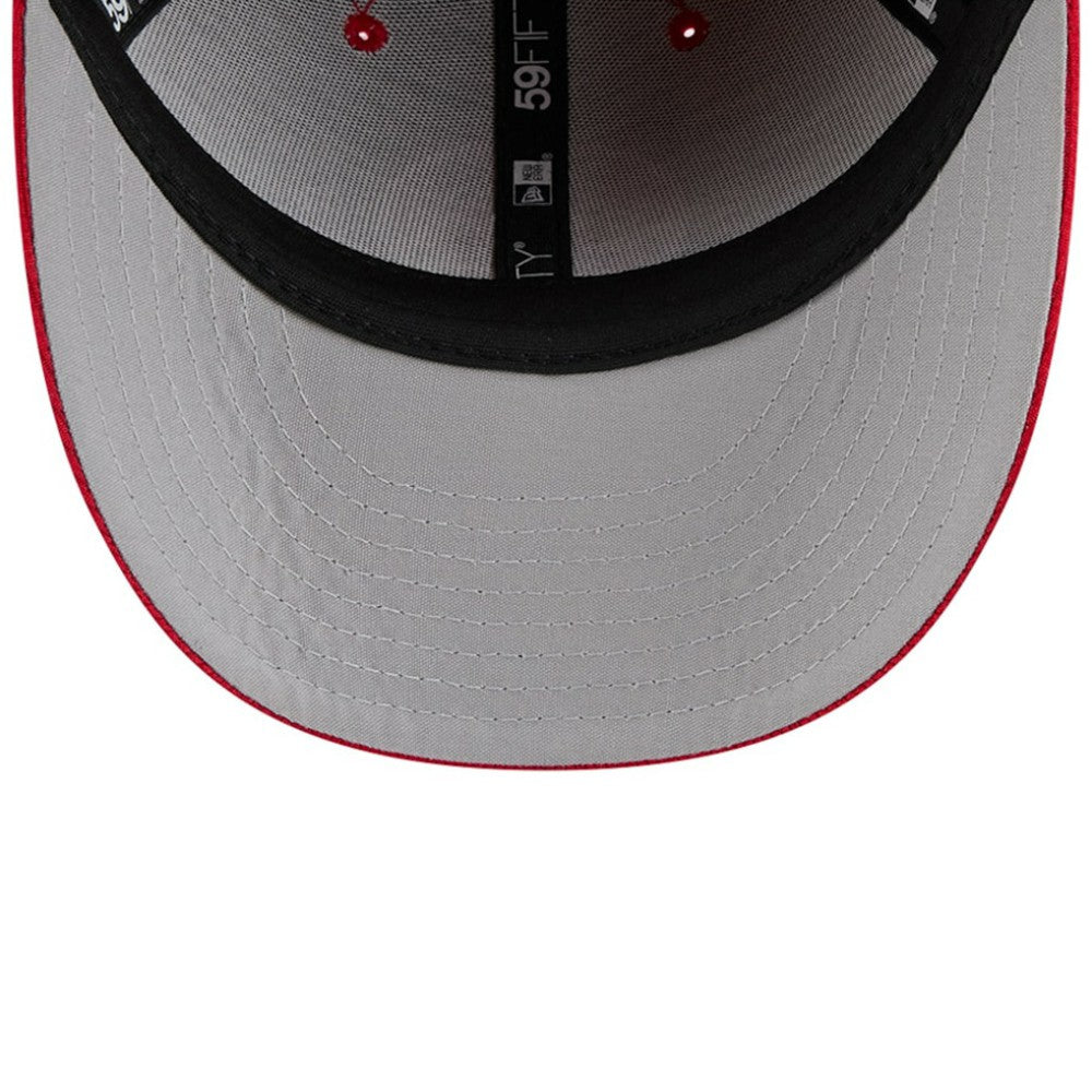 St. Louis Cardinals New Era City Connect Batting Practice Low Profile 59FIFTY Fitted Hat - Red Hats