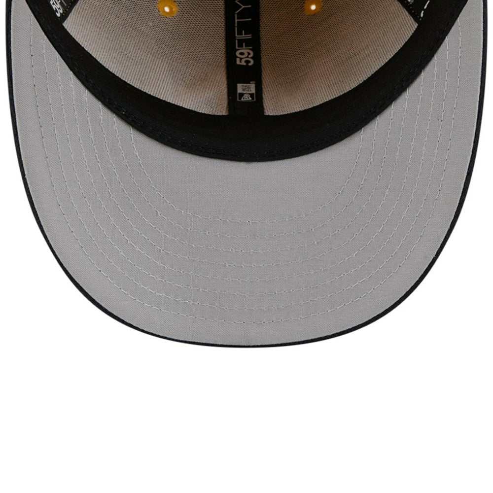 Minnesota Twins New Era City Connect Batting Practice Low Profile 59FIFTY Fitted Hat - Yellow/Black Hats