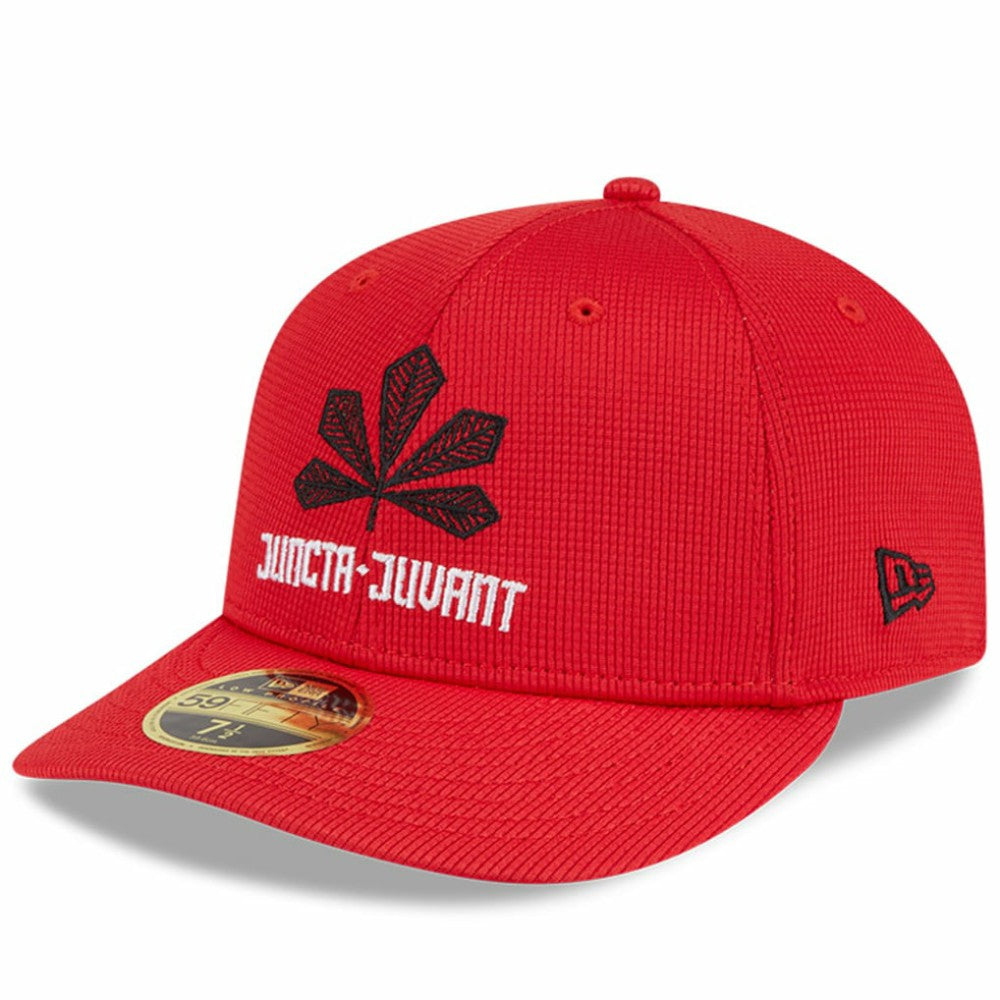 Cincinnati Reds New Era City Connect Batting Practice Low Profile 59FIFTY Fitted Hat - Red Hats