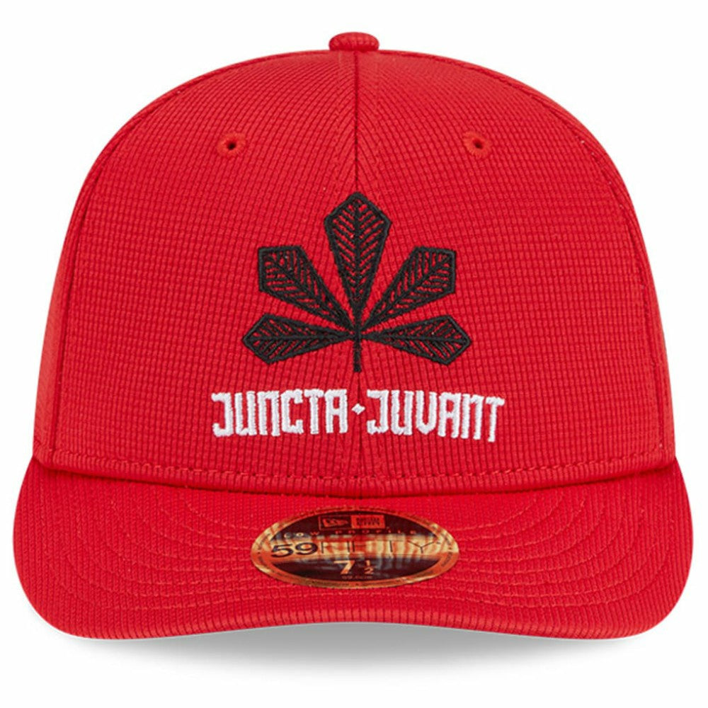 Cincinnati Reds New Era City Connect Batting Practice Low Profile 59FIFTY Fitted Hat - Red Hats
