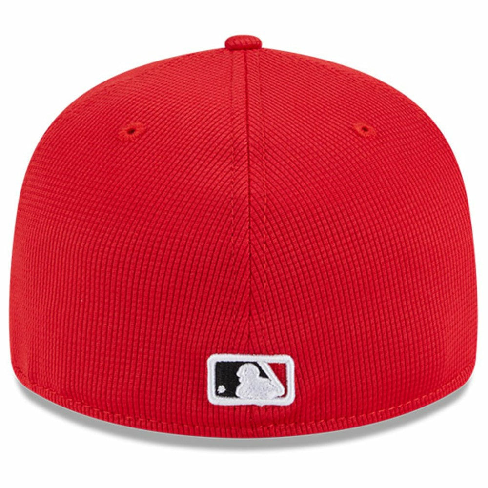Cincinnati Reds New Era City Connect Batting Practice Low Profile 59FIFTY Fitted Hat - Red Hats
