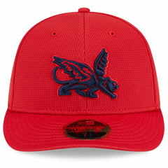 Texas Rangers New Era City Connect Batting Practice Low Profile 59FIFTY Fitted Hat - Red Hats