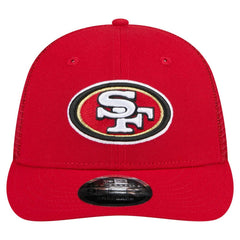 San Francisco 49ers New Era Low Profile 9FIFTY Snapback Hat Scarlet
