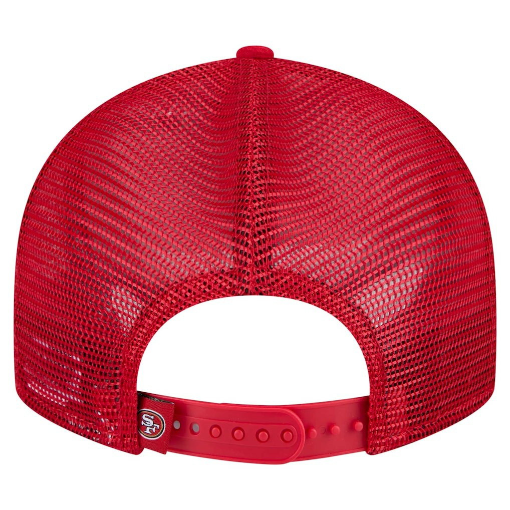 San Francisco 49ers New Era Low Profile 9FIFTY Snapback Hat Scarlet