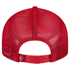 San Francisco 49ers New Era Low Profile 9FIFTY Snapback Hat Scarlet