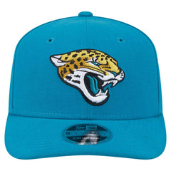 Jacksonville Jaguars New Era 9SEVENTY Stretch-Snap Hat Teal